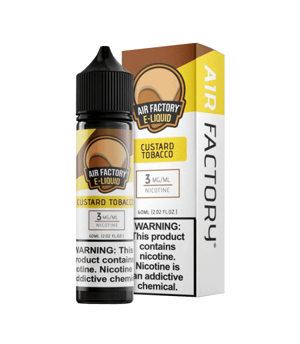 Air Factory Custard Tobacco 60ml