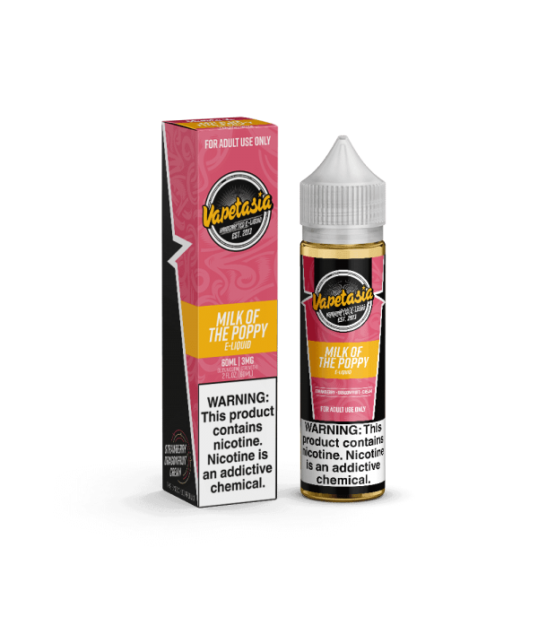 Vapetasia Milk of the Poppy 60ml