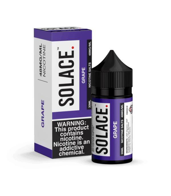 Solace Grape Salts 30ml