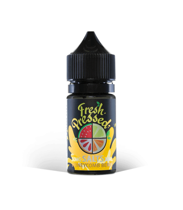 California Grown Fresh Pressed Honeycomb Berry Salts 30ml