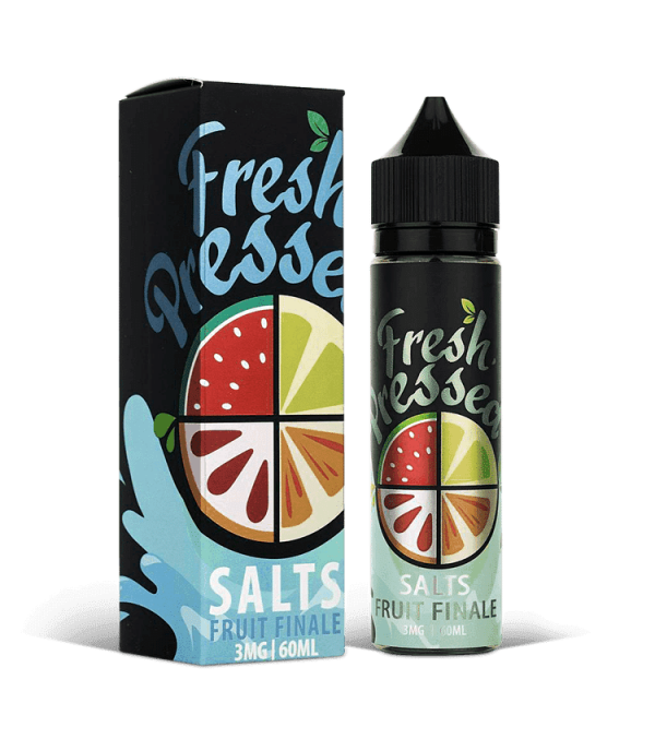 California Grown Fresh Pressed Fruit Finale Salts 60ml