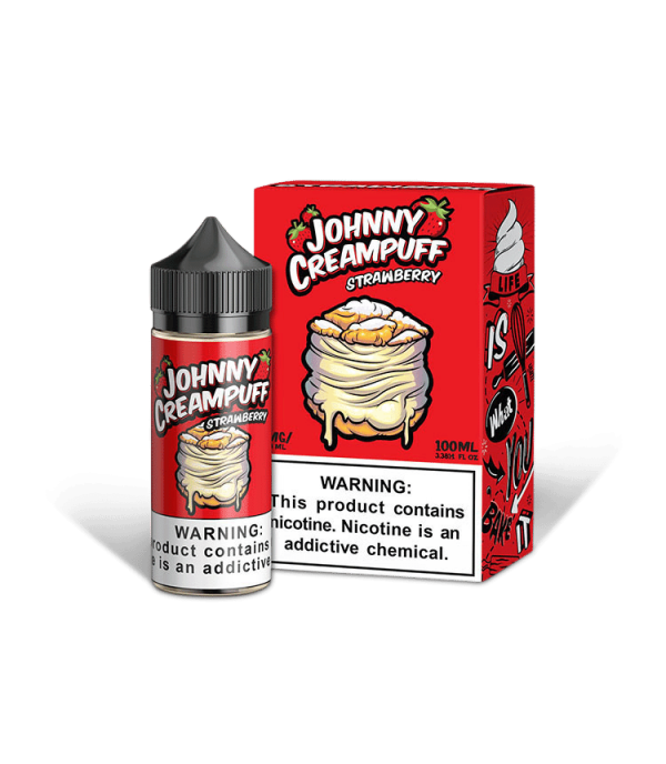 Johnny Creampuff Strawberry 100ml