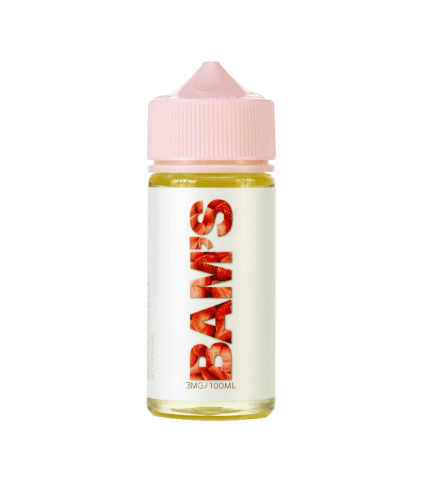 Bam's Cannoli Strawberry Cannoli 100ml