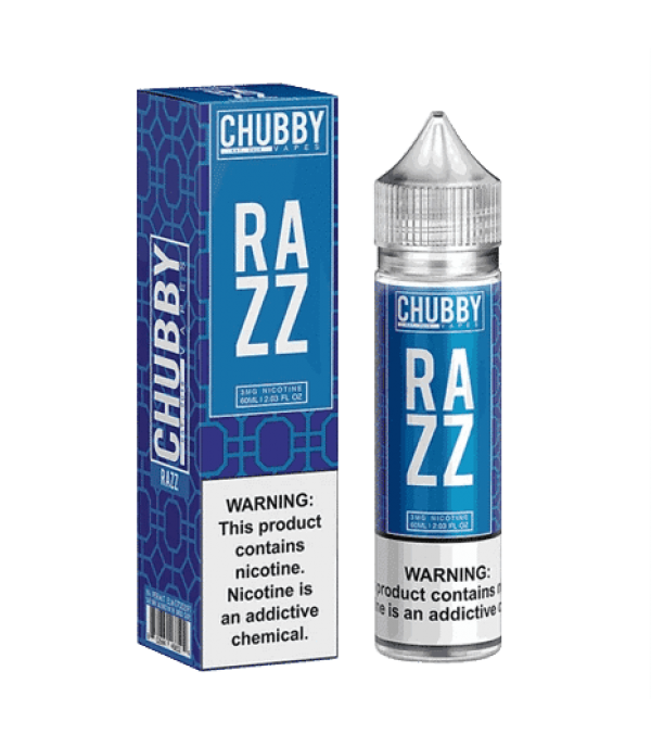 Chubby Bubble Bubble Razz 60ml