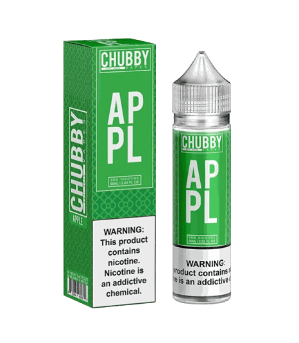 Chubby Bubble Bubble Apple 60ml