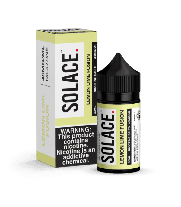 Solace Lemon Lime Fusion Salts 30ml