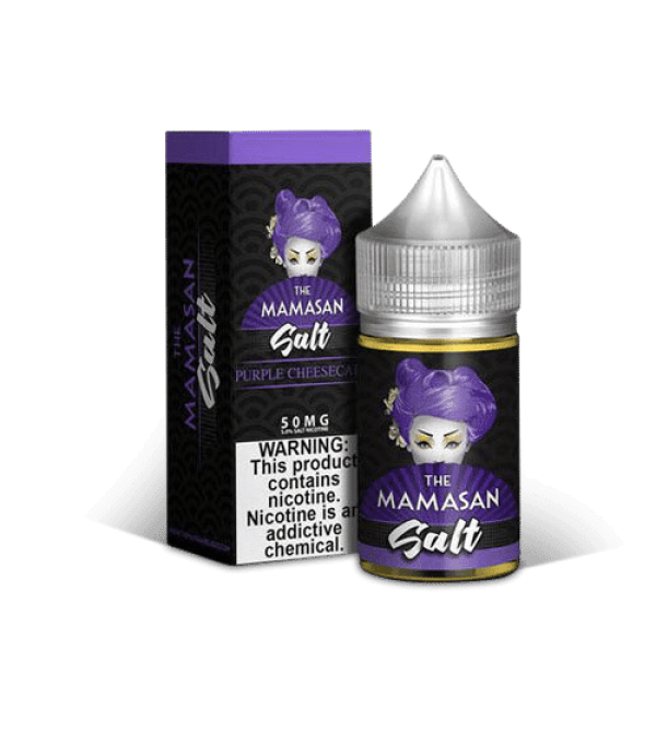 The Mamasan Purple Cheesecake Salt 30ml