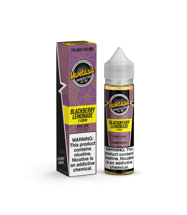 Vapetasia Blackberry Lemonade 60ml