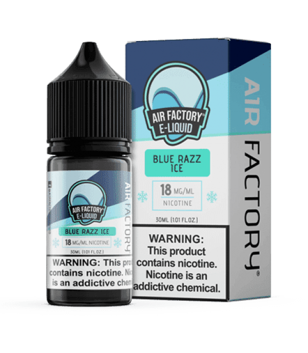 Air Factory Blue Razz Ice Salts 30ml