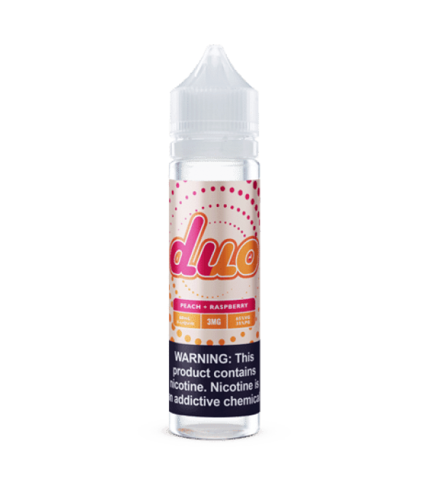 Burst E-juice Duo Peach Raspberry 60ml