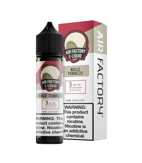 Air Factory Bold Tobacco 60ml