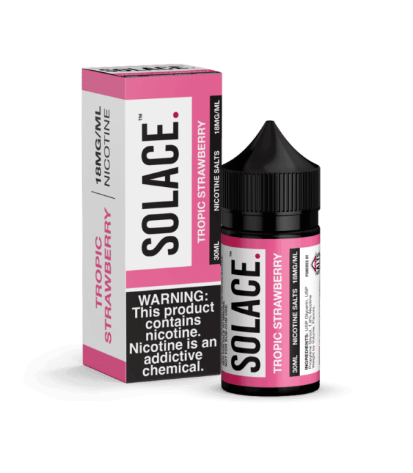 Solace Tropic Strawberry Salts 30ml