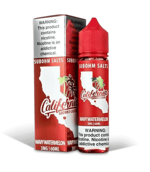 California Grown Wavy Watermelon 60ml