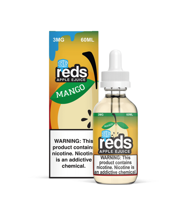 Red's Mango ICED 60ml