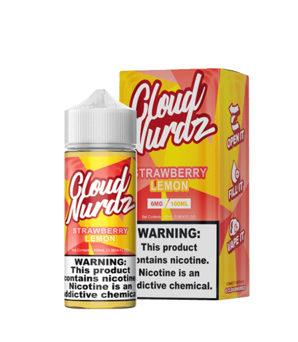 Cloud Nurdz Strawberry Lemon 100ml