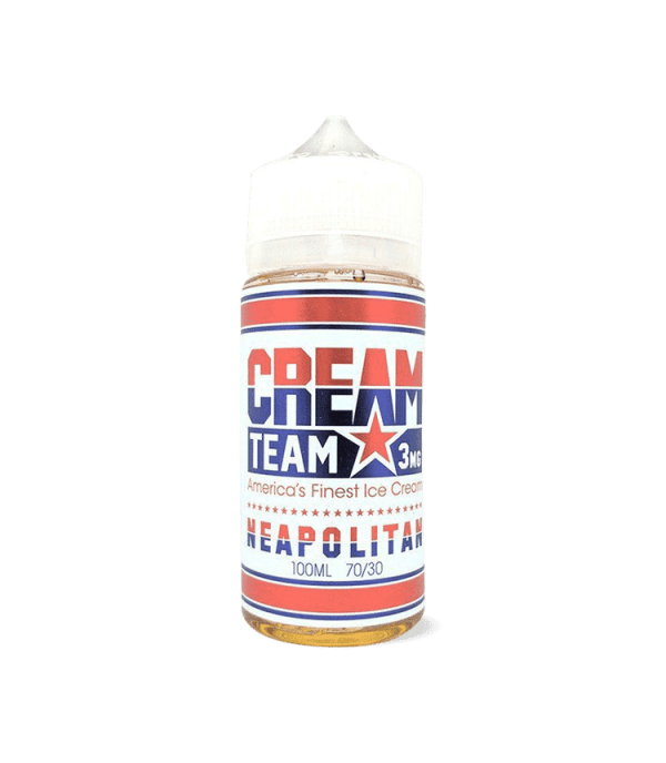 King's Crest Cream Team Neapolitan 100ml