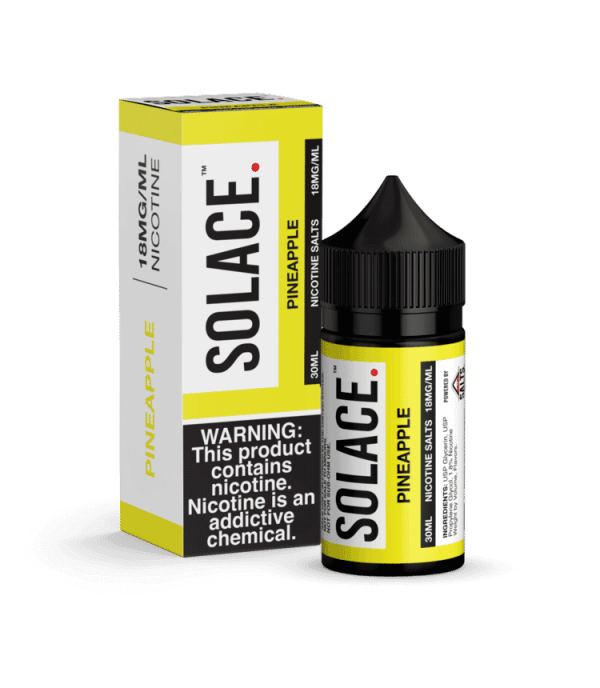 Solace Pineapple Salts 30ml