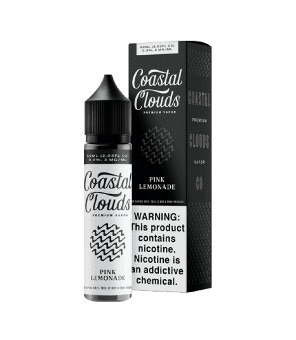 Coastal Clouds Pink Lemonade 60ml