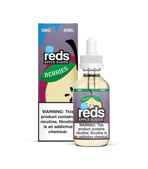 Red's Berries ICED 60ml