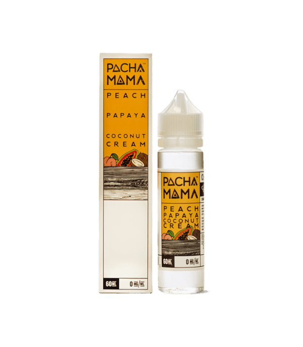 Pachamama Peach Papaya Coconut Cream 60ml