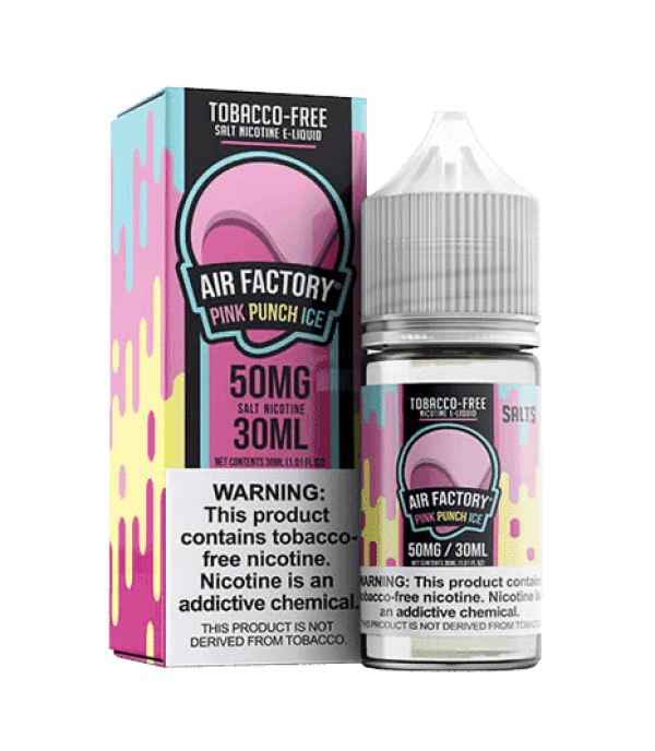 Air Factory Pink Punch Ice Salts 30ml (Tobacco-free Nicotine)