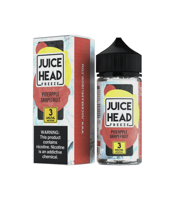 Juice Head Pineapple Grapefruit Freeze 100mL