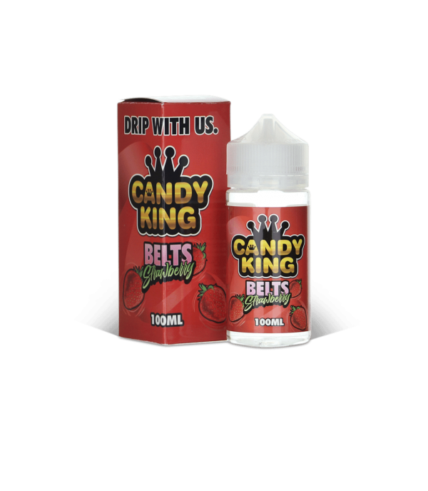 Candy King Strawberry Belts 100ml