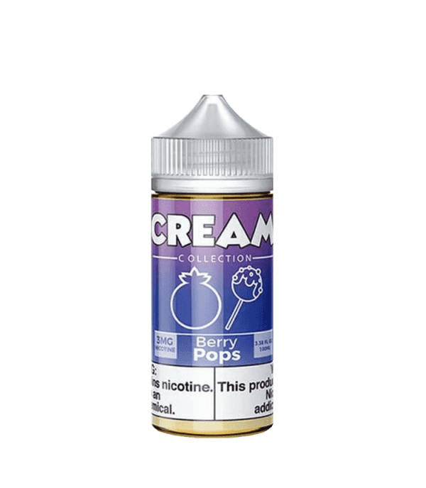 Cream Collection Berry Pops 100ml
