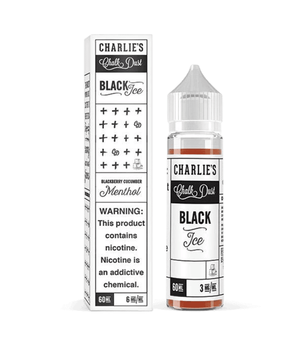 Charlie's Chalk Dust Black Ice 60ml