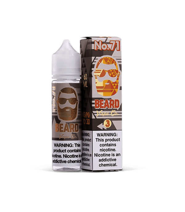 Beard Vape Co. No. 71 Sweet & Sour Sugar Peach