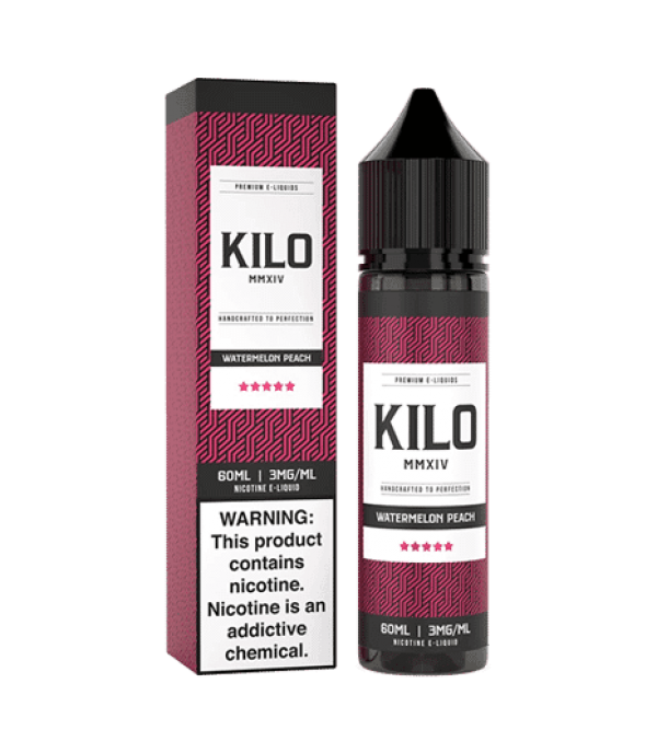 KILO Watermelon Peach 60ml