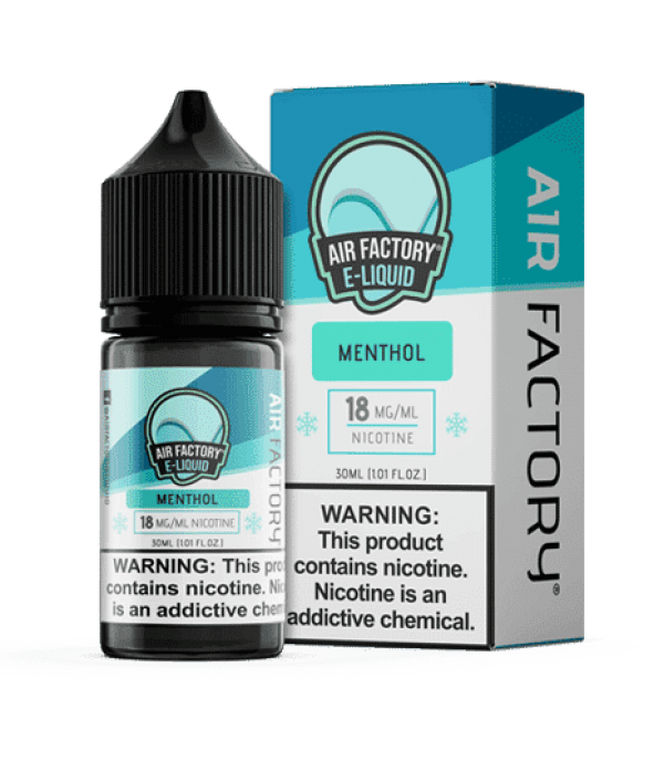 Air Factory Menthol Salts 30ml