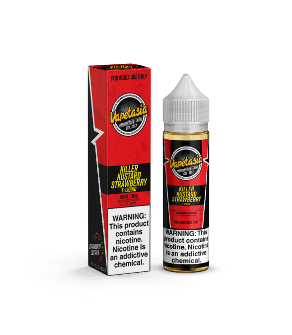 Vapetasia Killer Kustard Strawberry 60ml