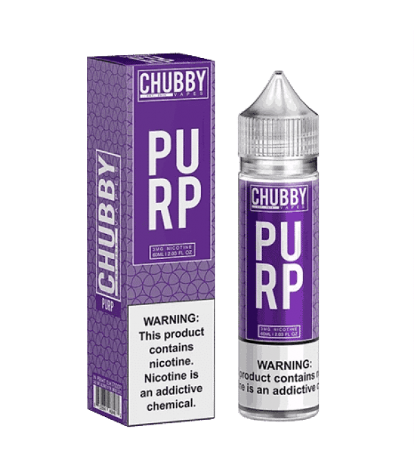 Chubby Bubble Bubble Purp 60ml