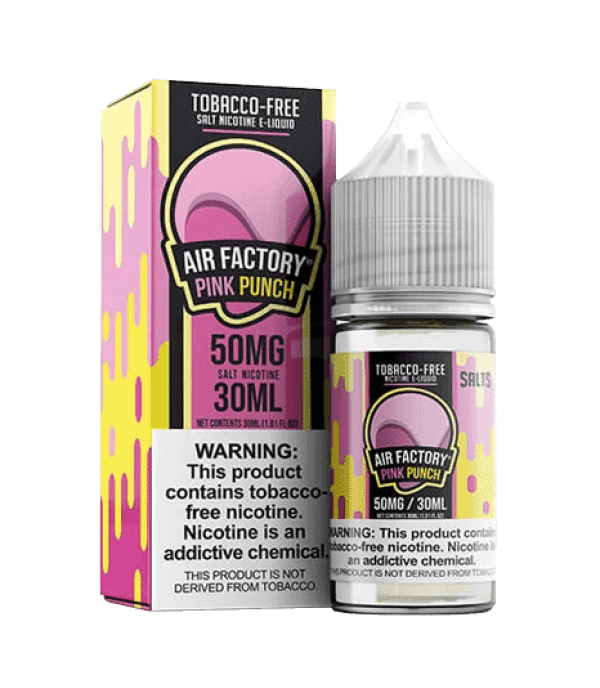 Air Factory Pink Punch Salts 30ml (Tobacco-free Nicotine)