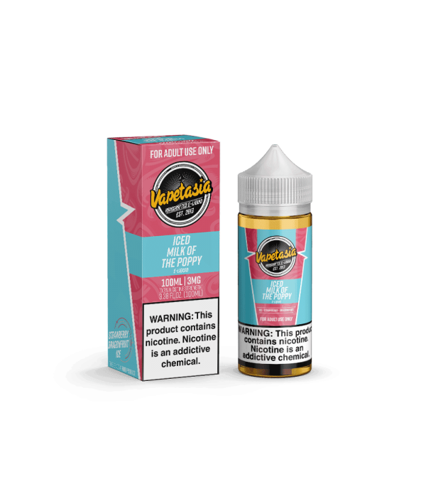 Vapetasia Milk of the Poppy Iced 100ml