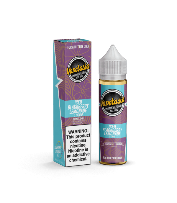 Vapetasia Blackberry Lemonade ICED 60ml