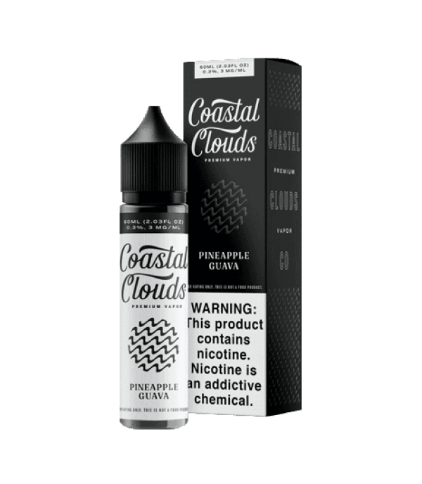 Coastal Clouds Pineapple Guava 60ml