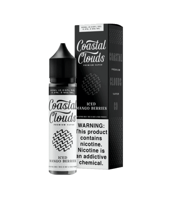 Coastal Clouds Iced Mango Berries 60ml