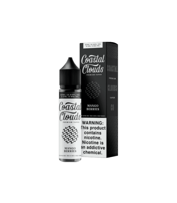 Coastal Clouds Mango Berries 60ml