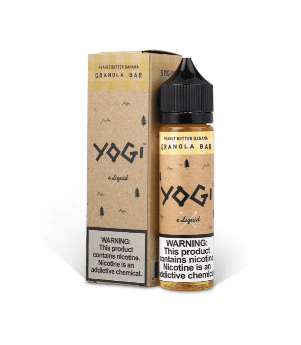 Yogi E-Liquid Peanut Butter Banana 60ml