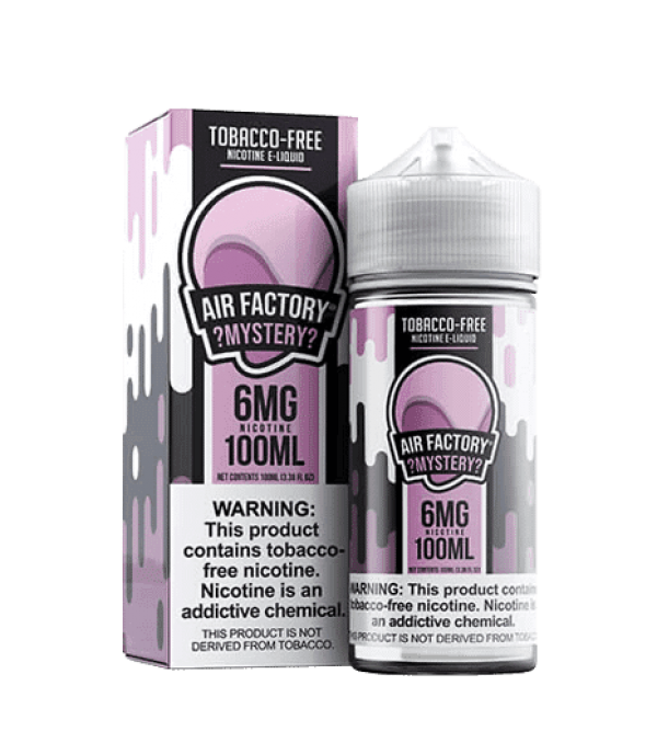 Air Factory Mystery 100ml (Tobacco-free Nicotine)
