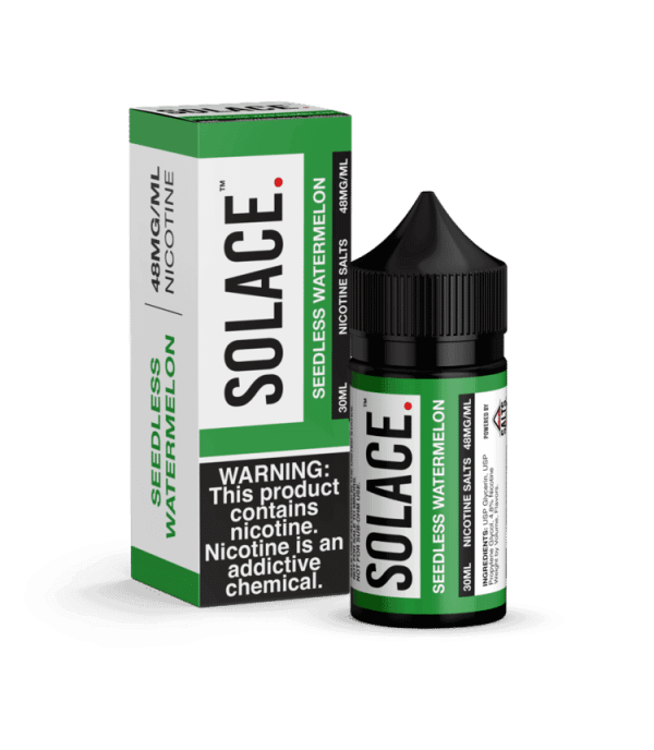 Solace Seedless Watermelon Salts 30ml