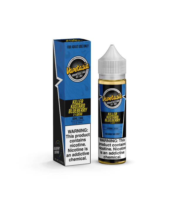 Vapetasia Killer Kustard Blueberry 60ml