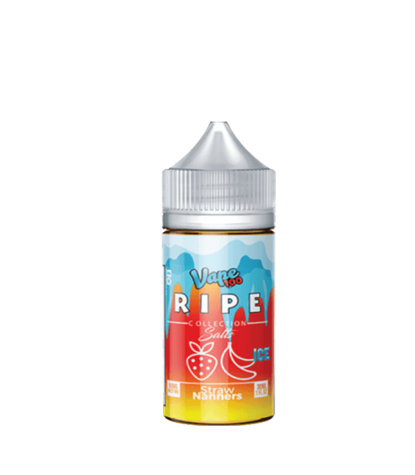 Ripe Collection Straw Nanners ICE Salts 30ml