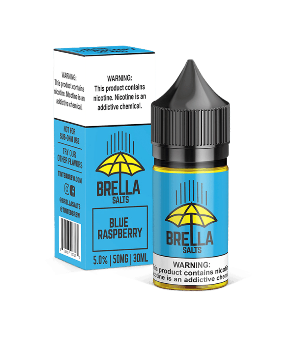 Tinted Brew Brella Salts Blue Raspberry 30ml