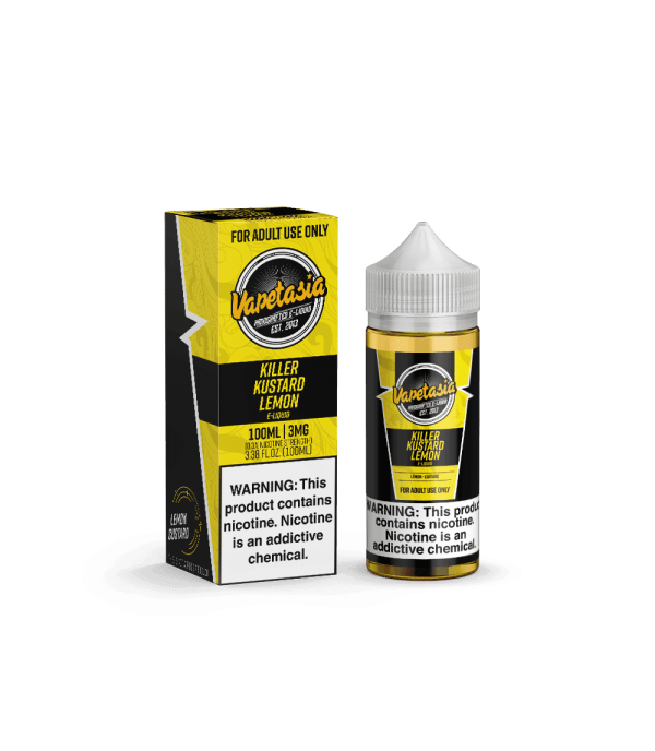 Vapetasia Killer Kustard Lemon 100ml