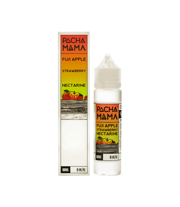 Pachamama Fuji Apple Strawberry Nectarine 60ml