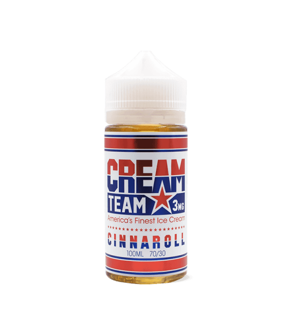 King's Crest Cream Team Cinnaroll 100ml