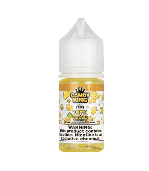 Candy King Tropic Bubblegum Salts 30ml